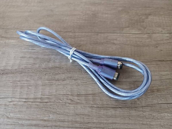 cable pour relier 2 gameboy color ou pocket , occasion