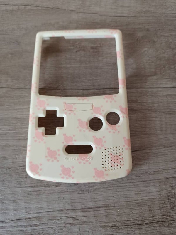coque plastique deco pour gameboy color , occasion