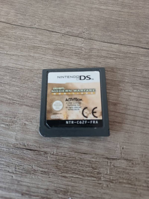jeu nintendo ds call of duty modern warfare mobilized , occasion