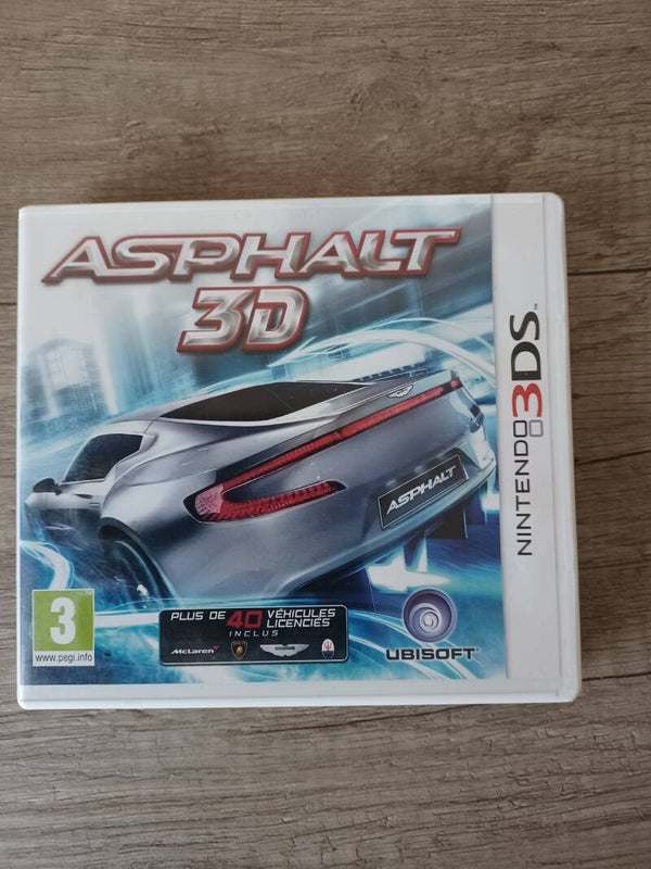 jeu nintendo 3ds asphalt 3d , occasion