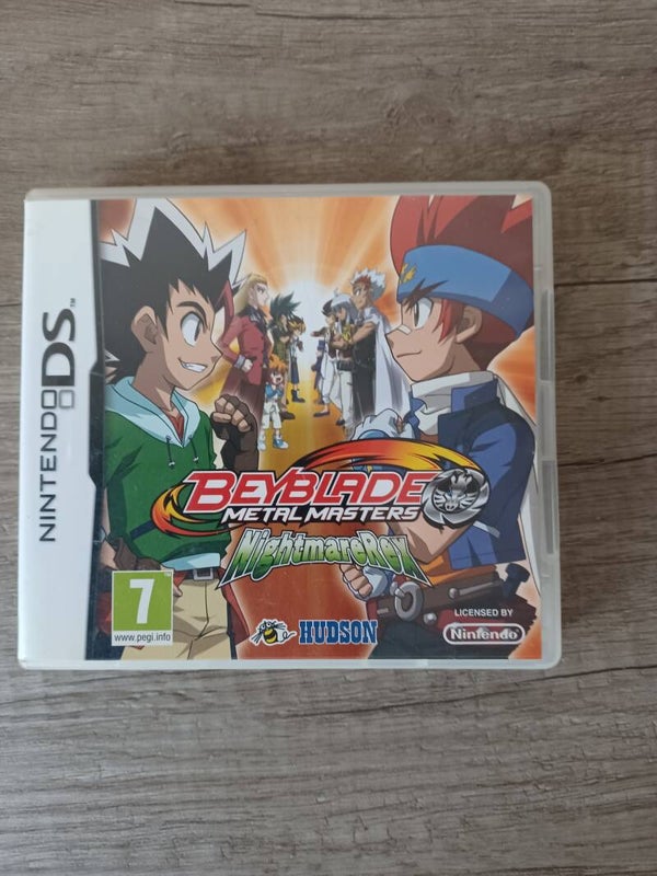 jeu nintendo ds beyblade metal masters nightmarerex  , occasion