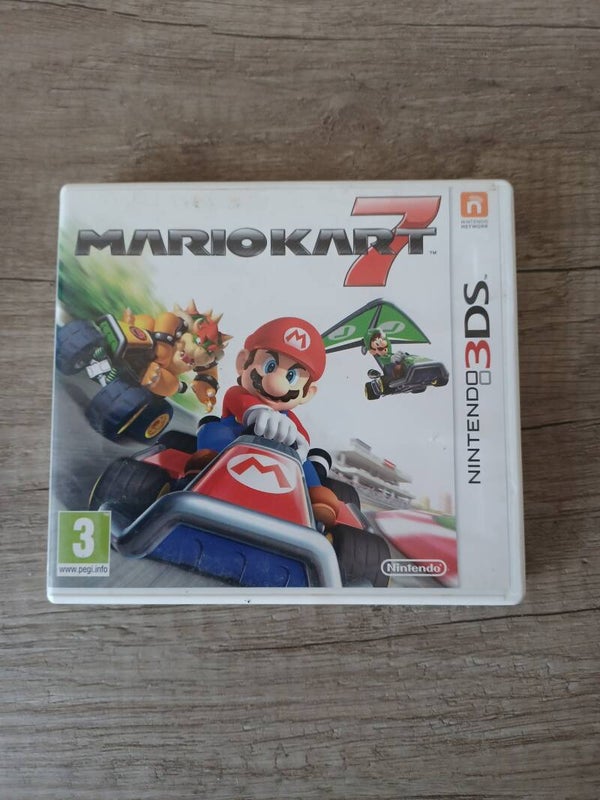jeu nintendo 3ds mario kart 7  , occasion