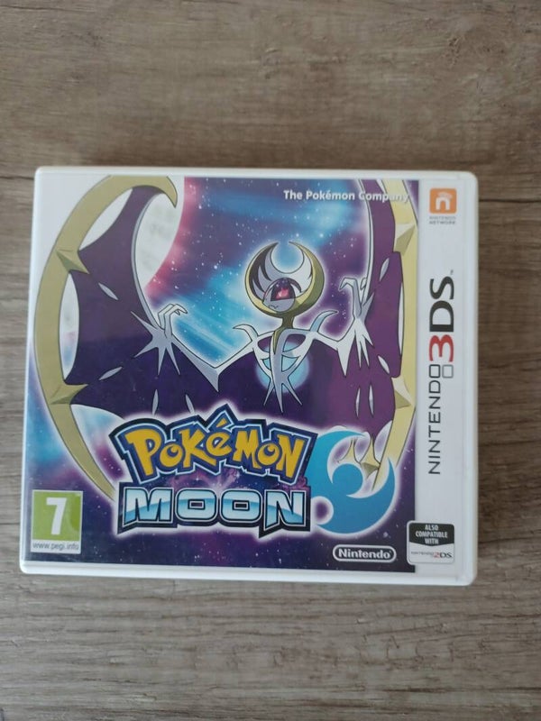 jeu nintendo 3ds pokemon lune  , occasion