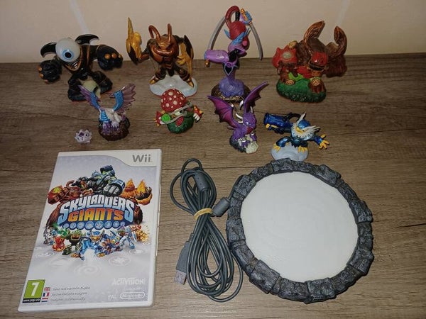 jeu nintendo wii skylanders giants , occasion