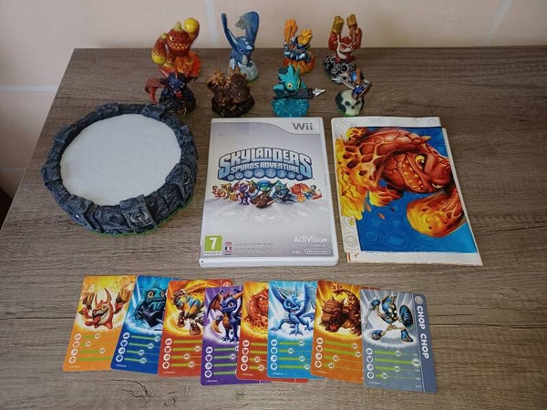 jeu nintendo wii skylanders spyro's adventure  , occasion