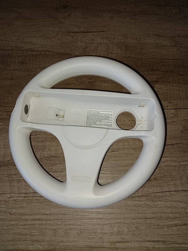 volant nintendo wii pour mario kart , occasion