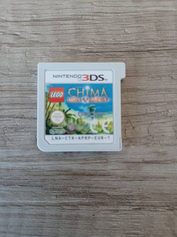 jeu nintendo 3ds lego chima laval's journey , occasion