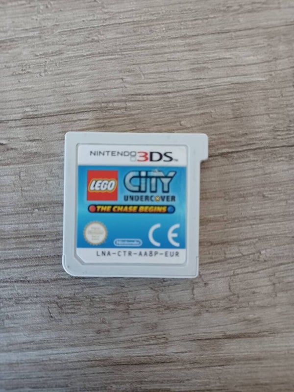 jeu nintendo 3ds lego city undercover the chase begin , occasion