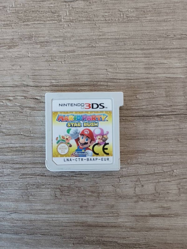 jeu nintendo 3ds mario party star rush , occasion