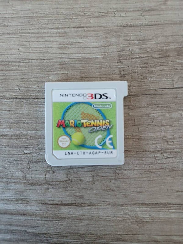 jeu nintendo 3ds mario tennis open , occasion