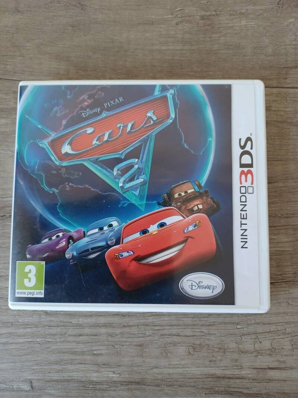 jeu nintendo 3ds cars 2 , occasion