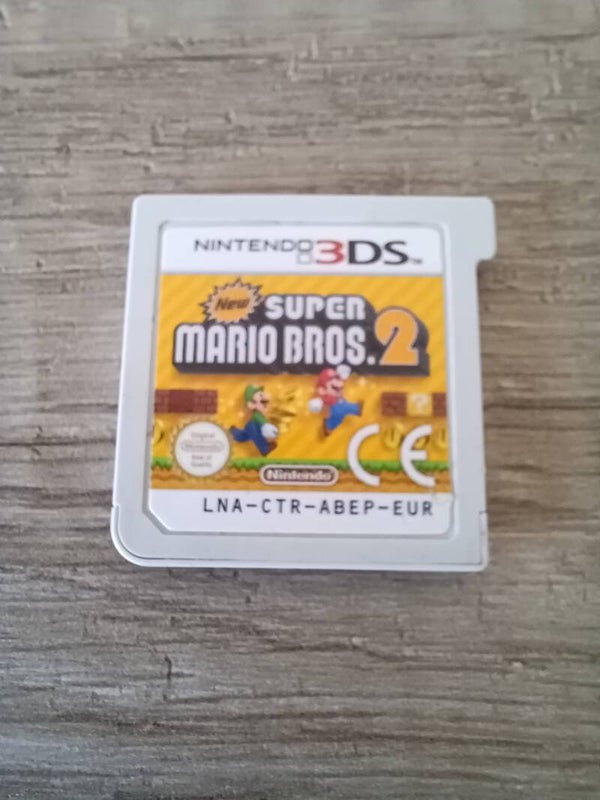 jeu nintendo 3ds new super mario bros 2 , occasion