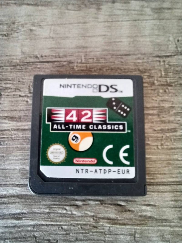 jeu nintendo ds 42 jeux indemodables , occasion