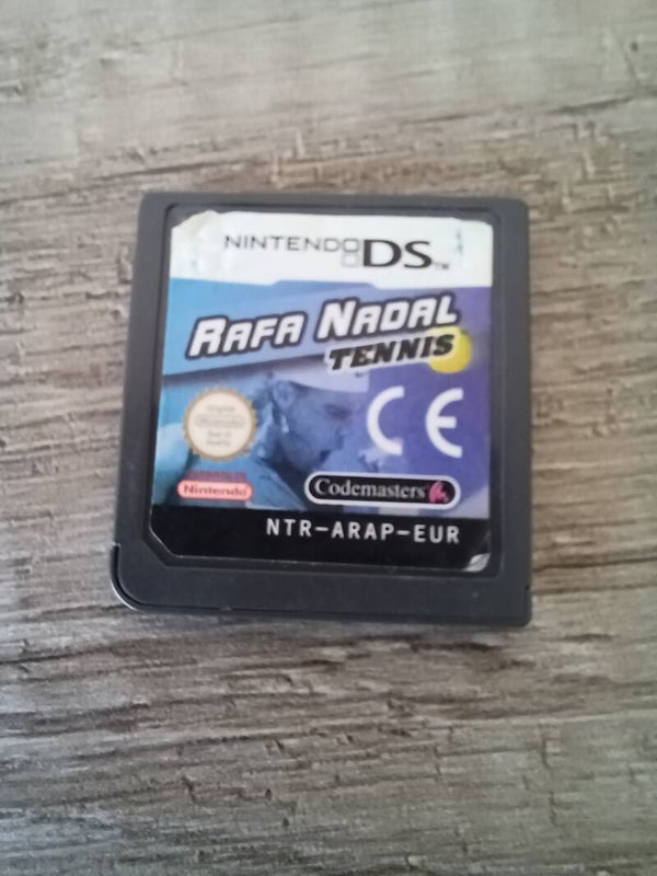 jeu nintendo ds rafa nadal tennis , occasion