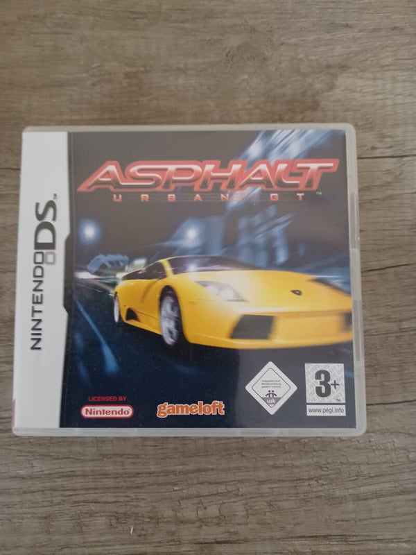 jeu nintendo ds asphalt urban gt , occasion