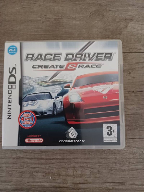 jeu nintendo ds race driver , occasion