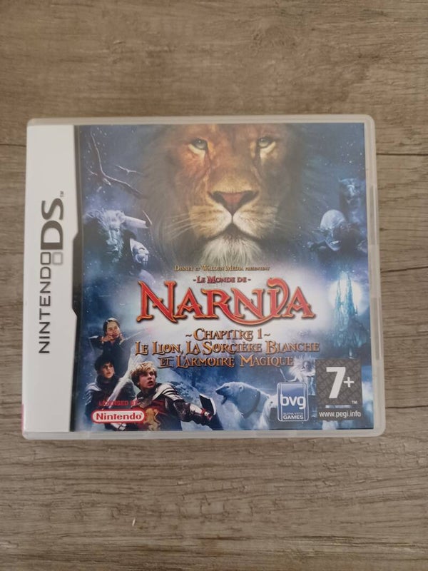 jeu nintendo ds narnia chapitre 1 , occasion