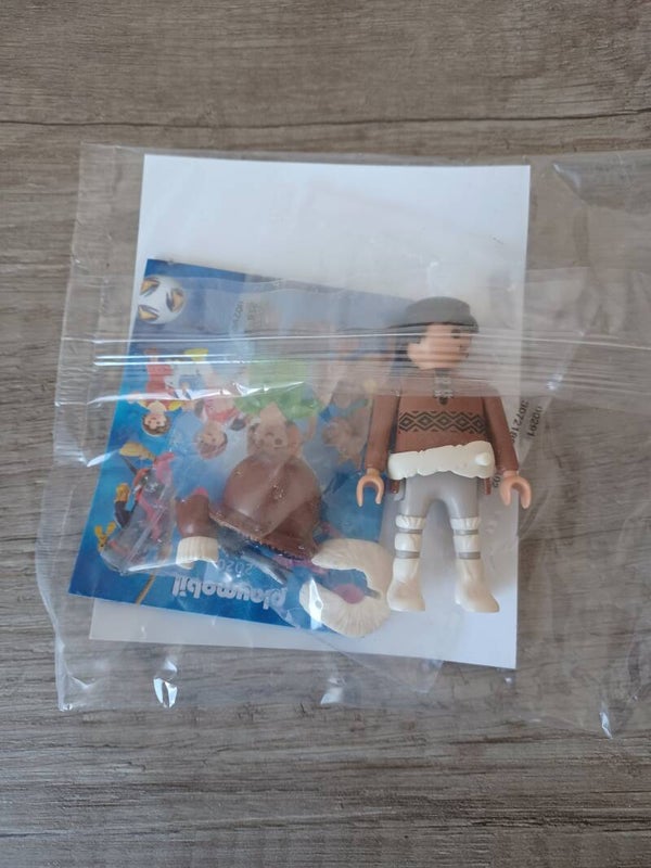 playmobil quick 2020 , inuit , neuf