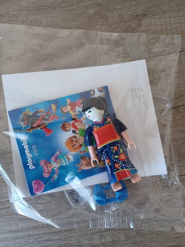 playmobil quick 2020 , japonaise , neuf