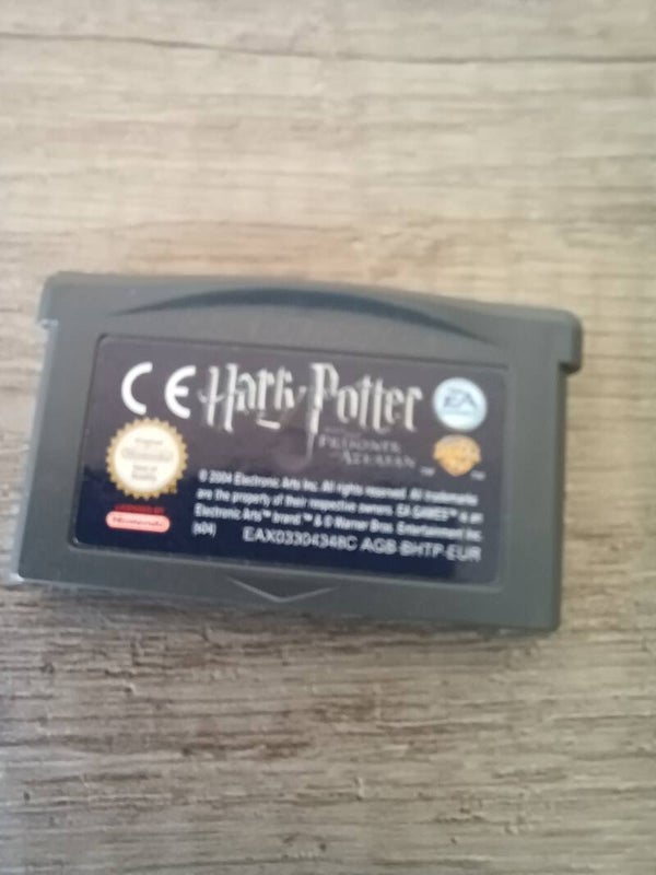 jeu gameboy advance , harry potter et le prisonnier d'azkaban  , occasion