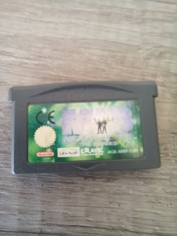jeu gameboy advance , men in black  , occasion