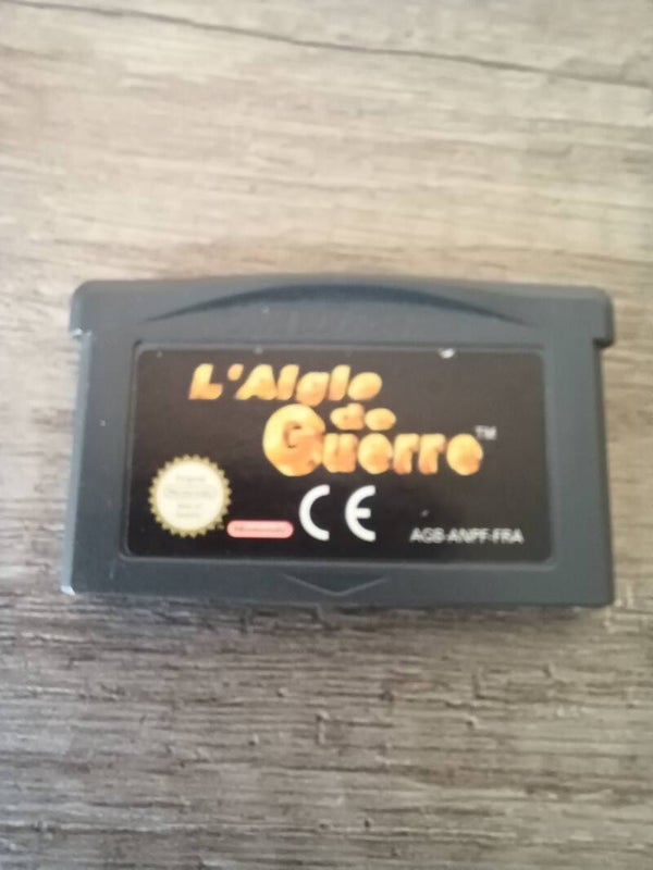 jeu gameboy advance , l'aigle de guerre  , occasion