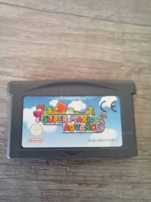 jeu gameboy advance , super mario advance , occasion