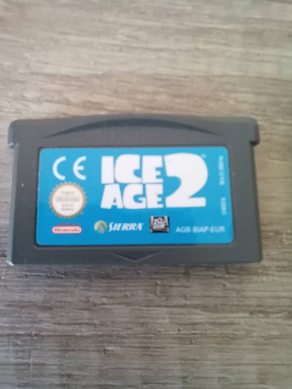jeu gameboy advance , l'age de glace 2 , occasion