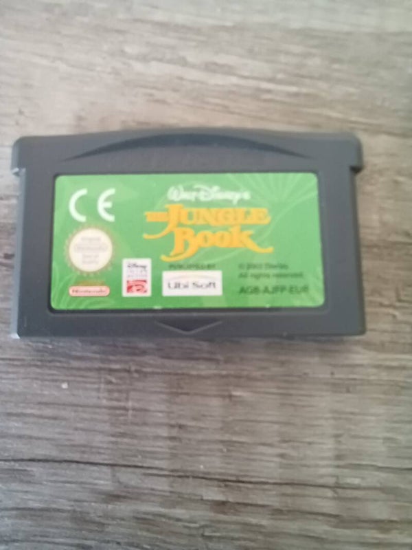 jeu gameboy advance , le livre de la jungle , occasion