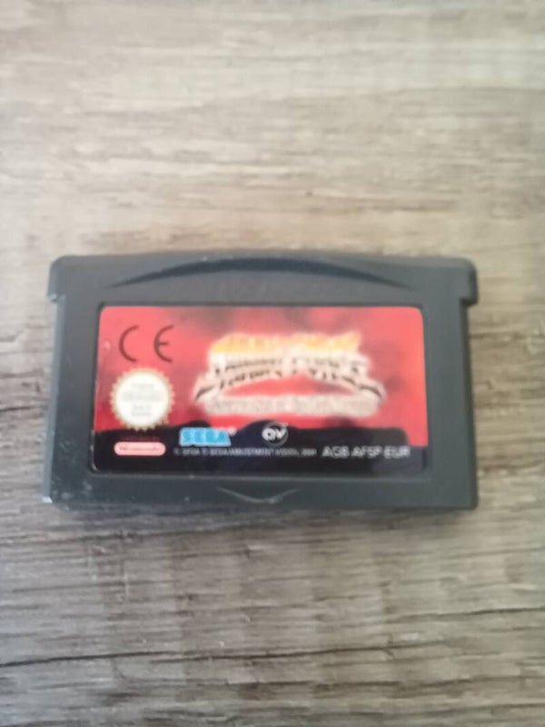 jeu gameboy advance , shinning force , occasion