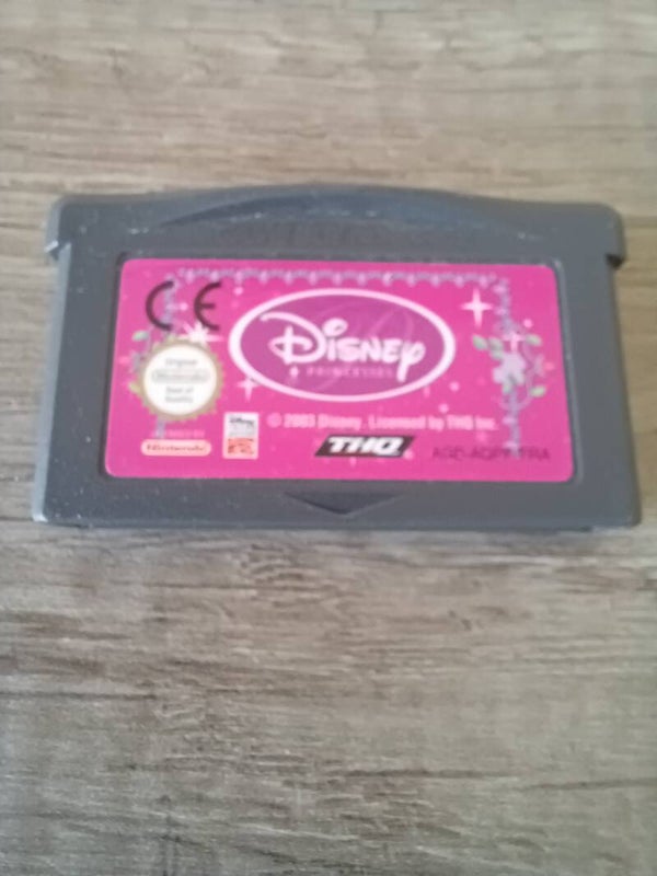 jeu gameboy advance , disney princesses , occasion