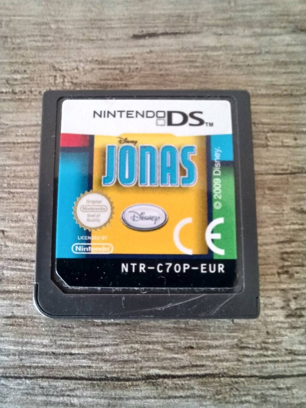 jeu nintendo ds , jonas , occasion