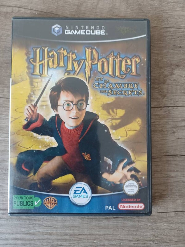 jeu nintendo gamecube harry potter et la chambre des secrets , occasion
