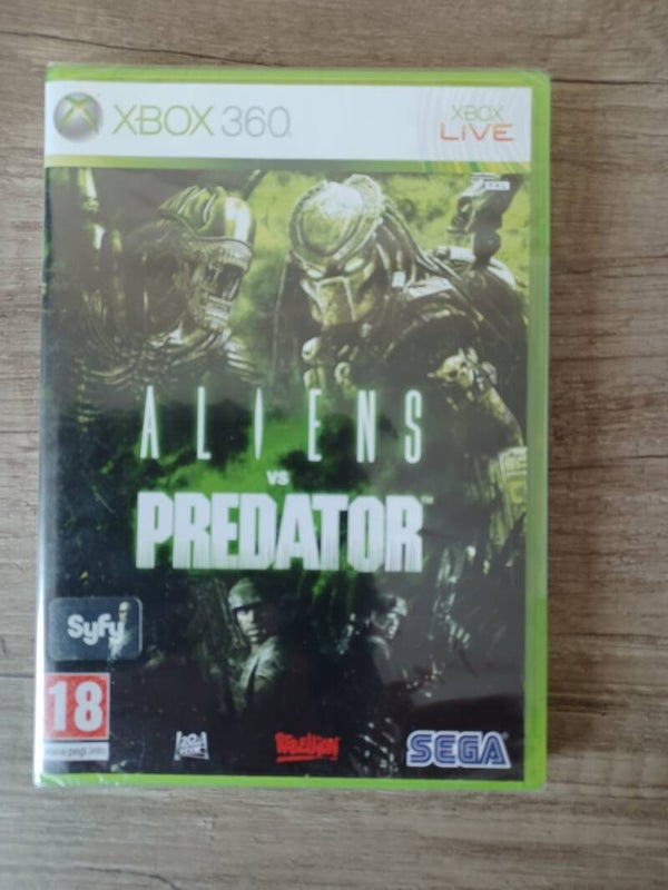 jeu xbox 360 , aliens vs predator , neuf