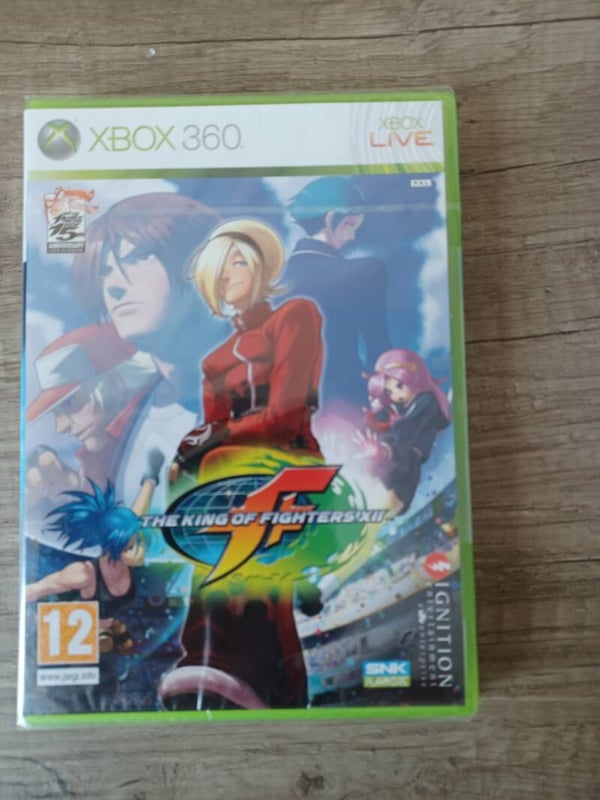 jeu xbox 360 , the king of fighters XII , neuf
