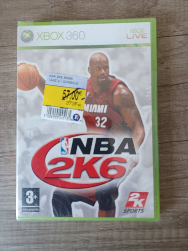 jeu xbox 360 , nba 2k6 , neuf
