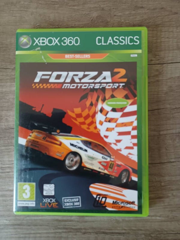 jeu xbox 360 , forza 2 motosport , occasion