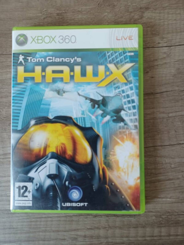 jeu xbox 360 , tom clancy's hawx, occasion