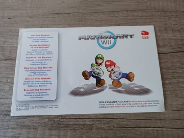 points vip mario kart , non gratté , occasion