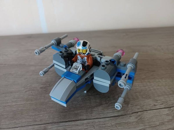 lego 75125 star wars resistance x wing fighter , occasion