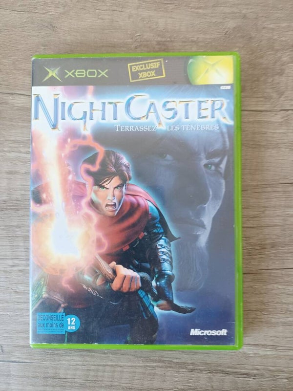 jeu xbox night caster , occasion