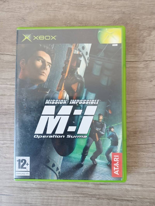 jeu xbox mission impossible operation surma , occasion
