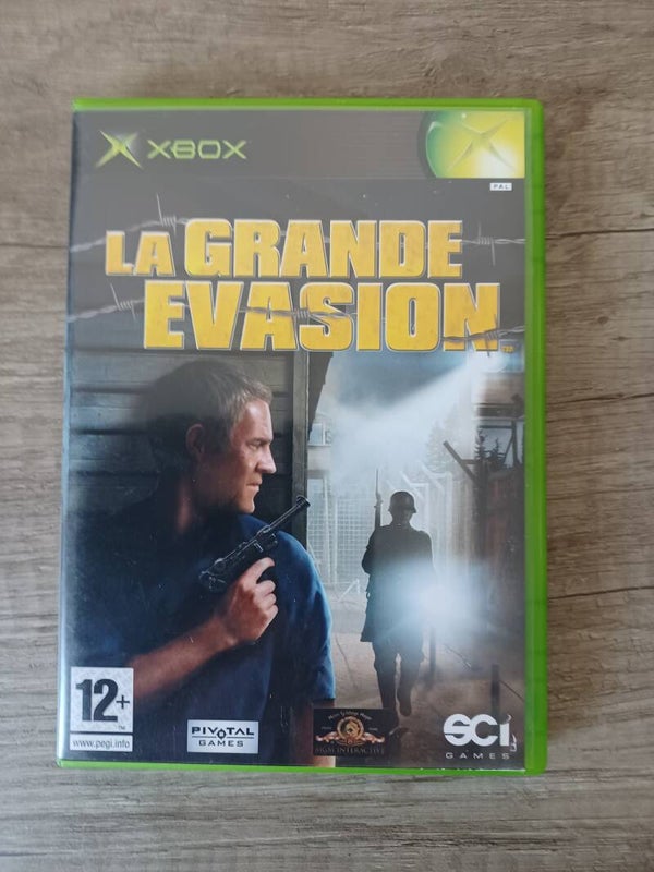jeu xbox la grande evasion , occasion