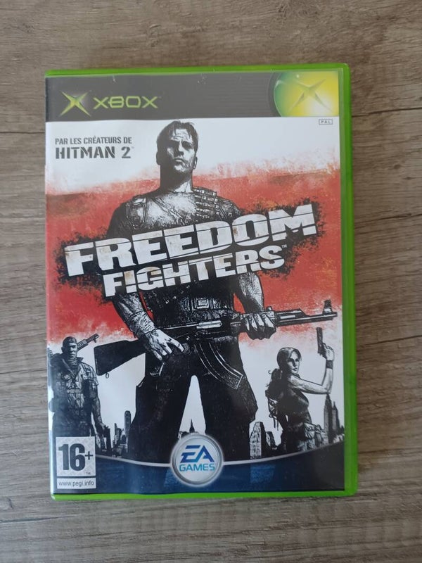 jeu xbox freedom fighters , occasion