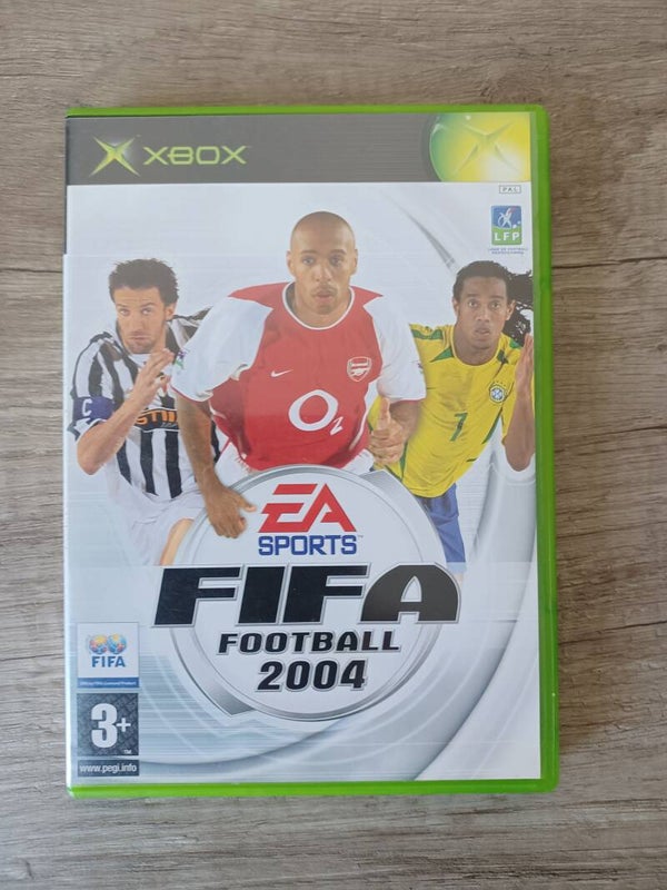 jeu xbox fifa football 2004 , occasion