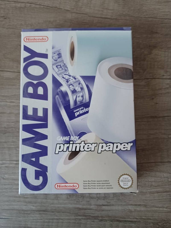 papier pour gameboy printer , occasion