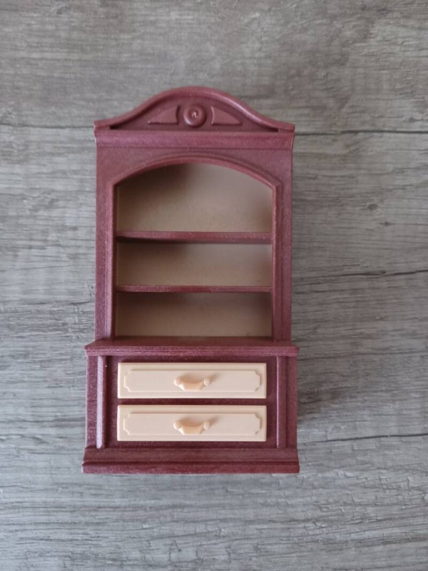 playmobil , meuble ancien a tiroirs , occasion