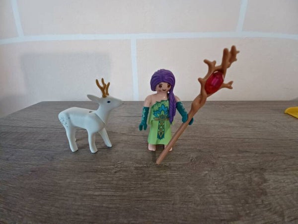 playmobil , fee verte , occasion