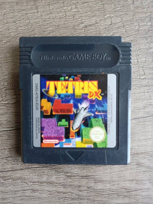 jeu gameboy , tetris dx , occasion