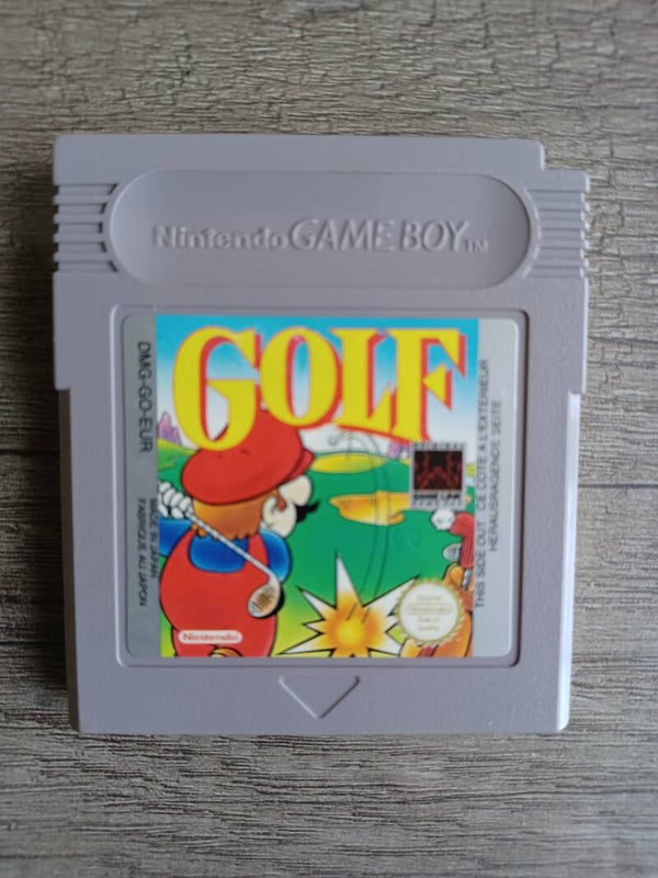 jeu gameboy , golf , occasion